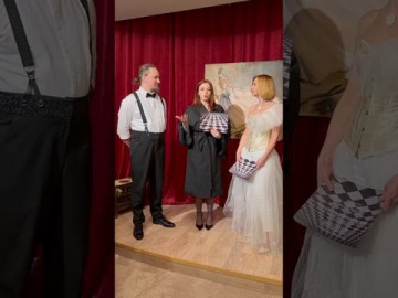 Открытие выставки в галерее «Дом ангелов»